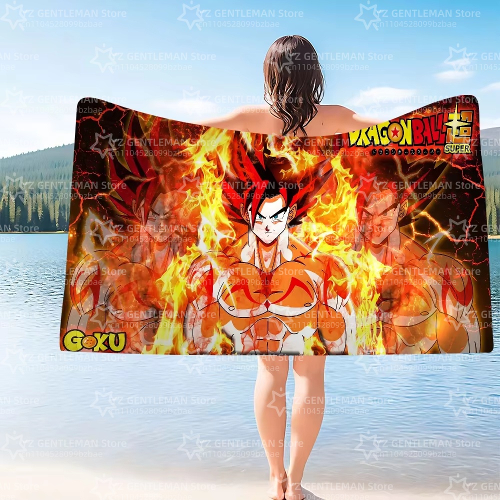 Ręczniki plażowe Dragon Ball d – Hair Care Set recenzja i cena