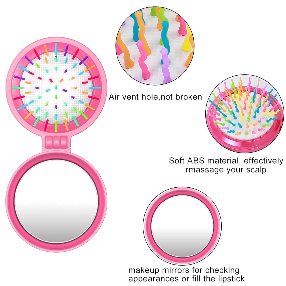 Składana podróżna szczotka do  – Hair Care Japanese recenzja i cena
