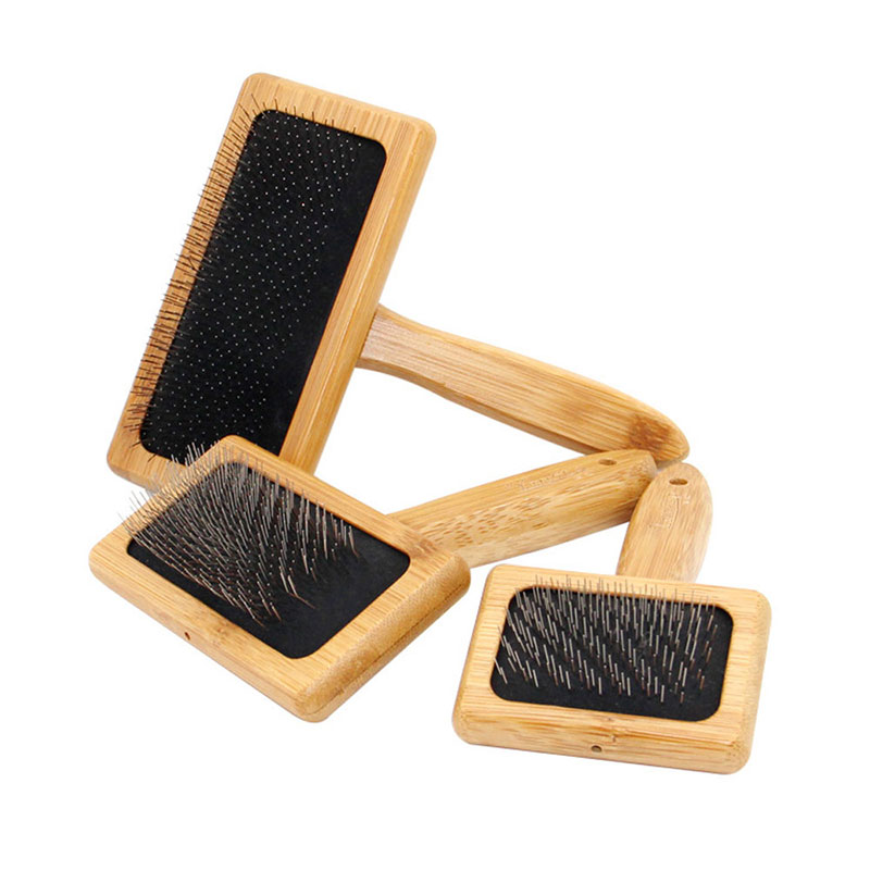 Szczotka dla psa Bambusowy grz – Bamboo Hair Brush recenzja i cena