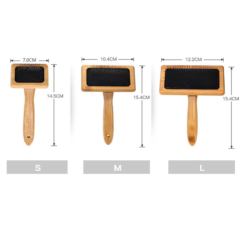 Szczotka dla psa Bambusowy grz – Bamboo Hair Brush recenzja i cena