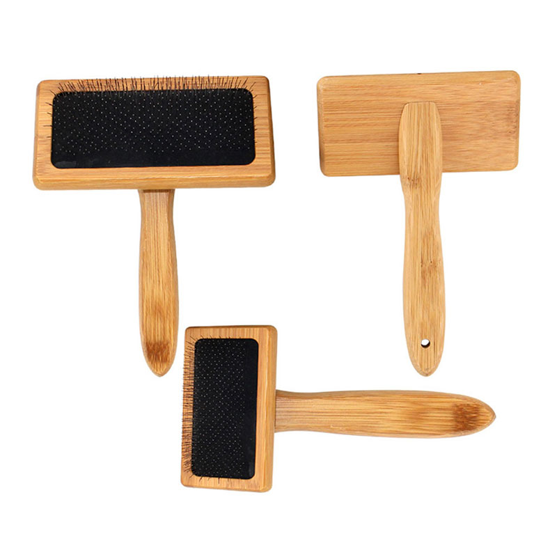 Szczotka dla psa Bambusowy grz – Bamboo Hair Brush recenzja i cena