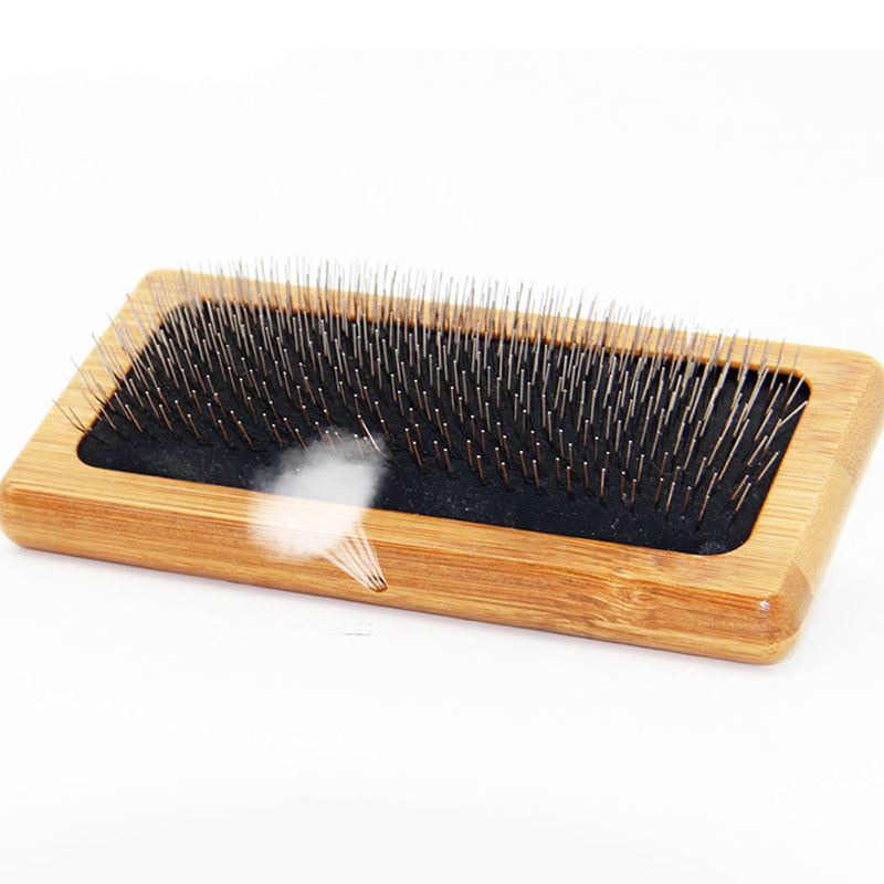 Szczotka dla psa Bambusowy grz – Bamboo Hair Brush recenzja i cena